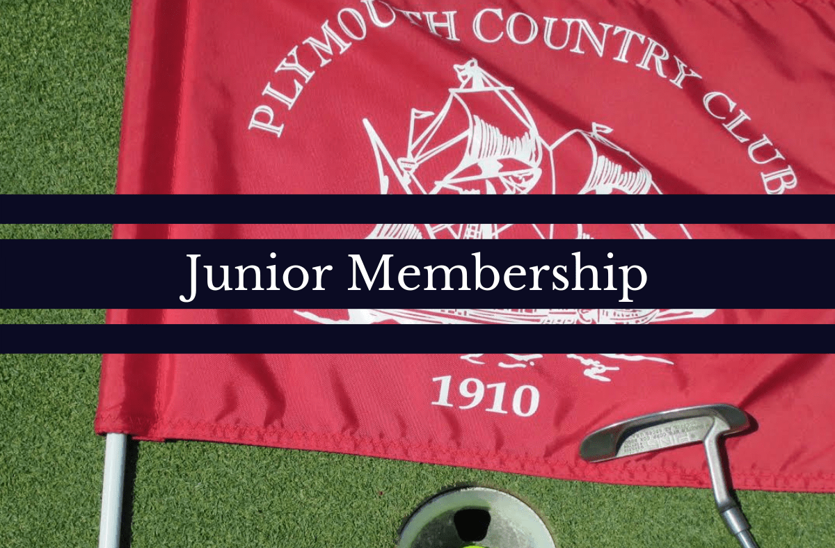 Plymouth Country Club Junior Membership Fact Sheet for Age 1122